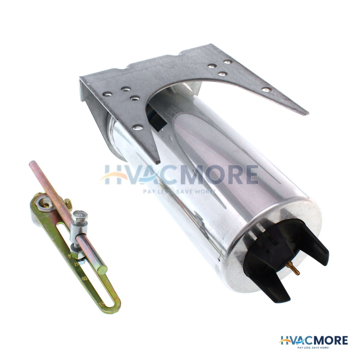Honeywell Med. Force Damper Actuator W/ SR, Incl. Linkage Kit & Bracket MP909E1018
