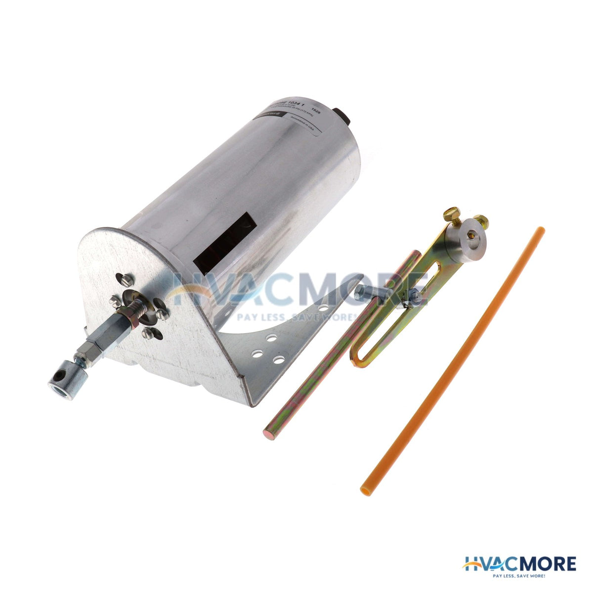 Honeywell Med. Force Damper Actuator W/ SR, Incl. Linkage Kit & Bracket MP909E1034