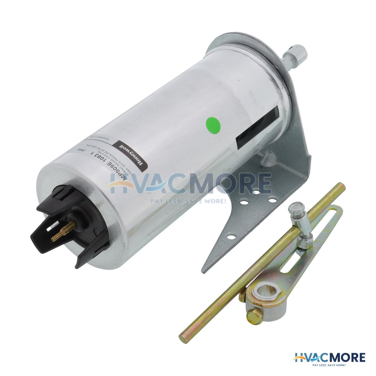 Honeywell Med. Force Damper Actuator W/ SR (2.5 to 6.5 PSI) MP909E1083