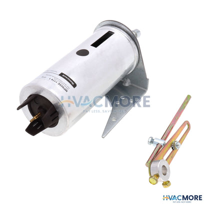 Honeywell Med. Force Damper Actuator W/ SR & Ext Mount Bracket W/ Balljoint MP909E1174