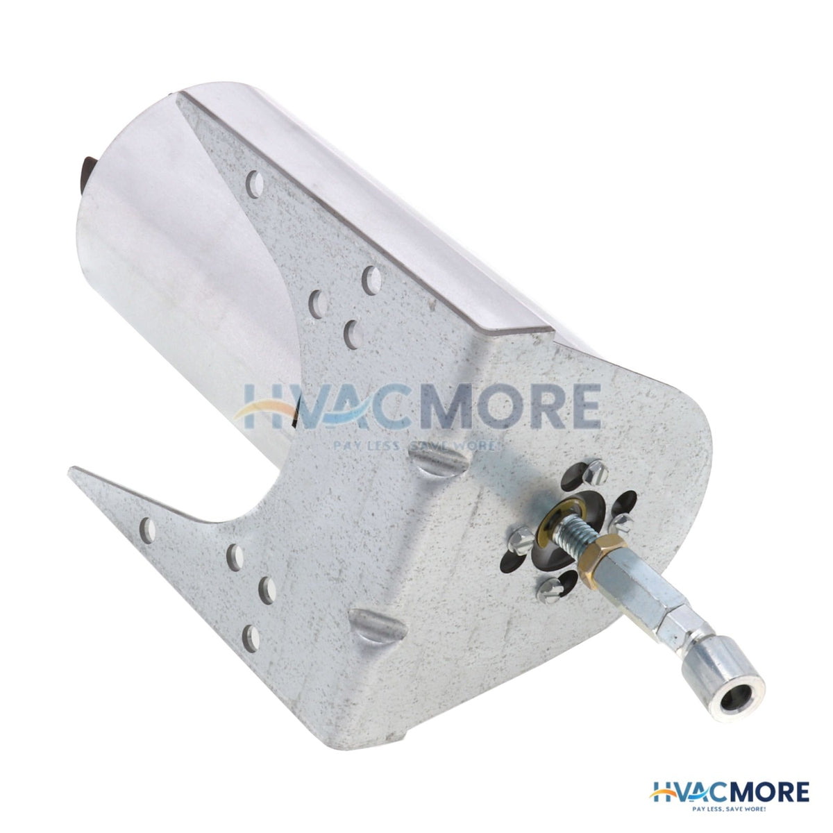 Honeywell Med. Force Damper Actuator W/ SR & Ext Mount Bracket W/ Balljoint MP909E1174