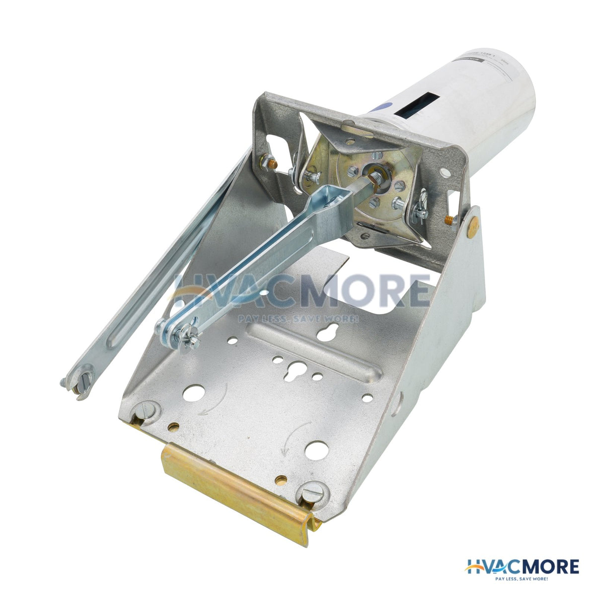 Honeywell Med. Force Damper Actuator W/ SR, Incl. trunnion mount bracket MP909E1349