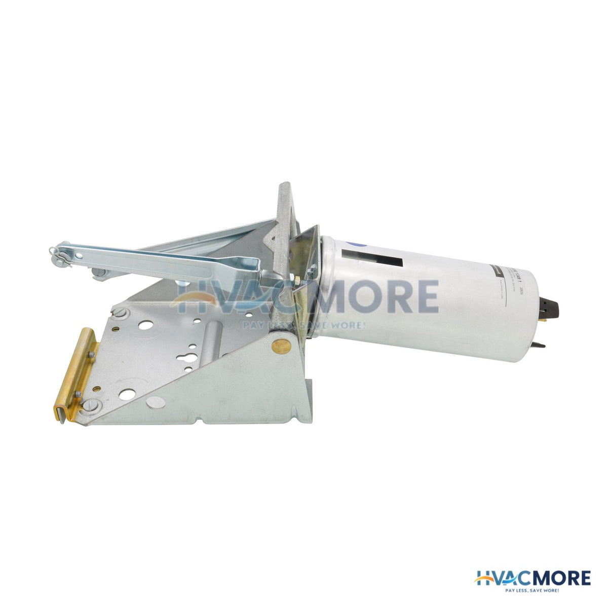 Honeywell Med. Force Damper Actuator W/ SR, Incl. trunnion mount bracket MP909E1349