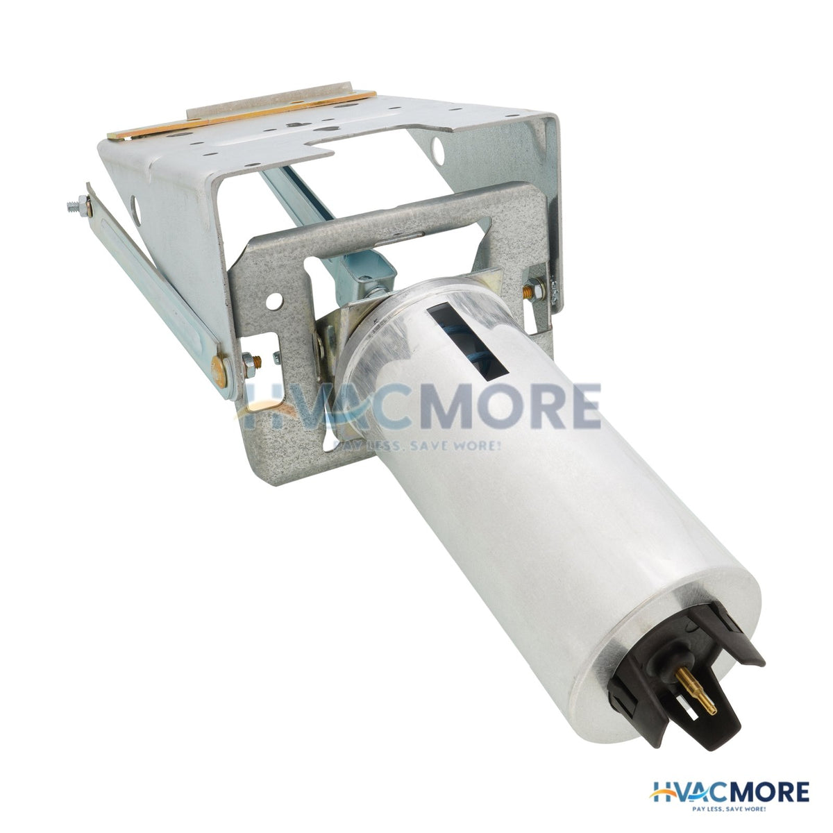 Honeywell Med. Force Damper Actuator W/ SR, Incl. trunnion mount bracket MP909E1349