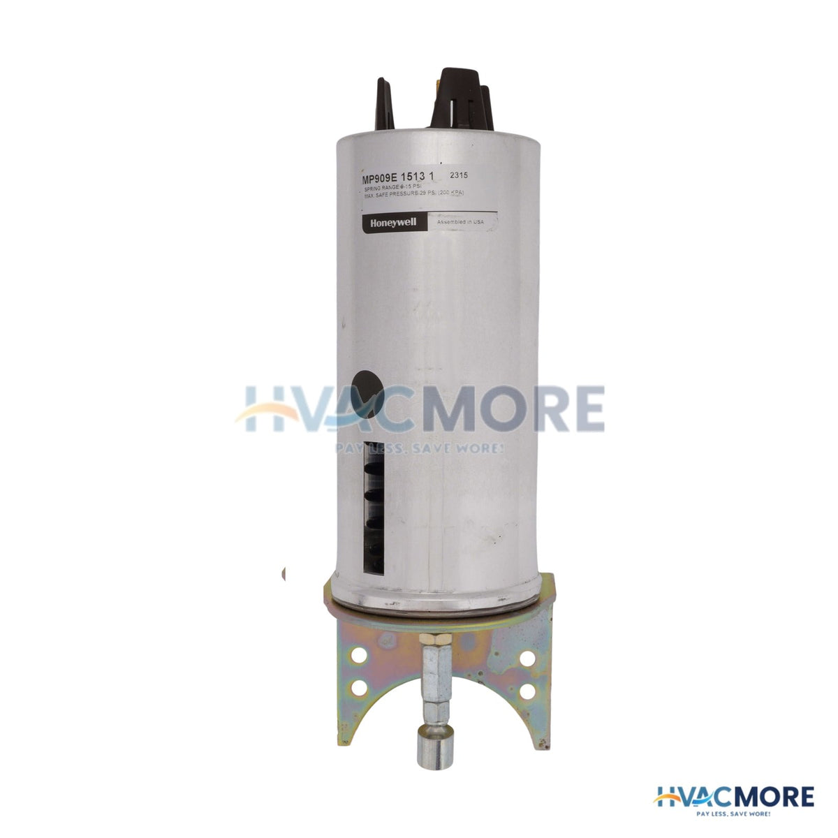 Honeywell Medium Force Damper Actuator W/ SR for Variable Volume Terminal Units (9-15 PSI) MP909E1513