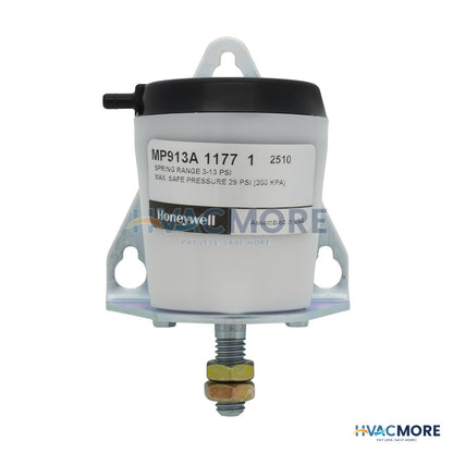 Honeywell Low Force Damper Actuator W/ SR (3 to 13 PSI) MP913A1177