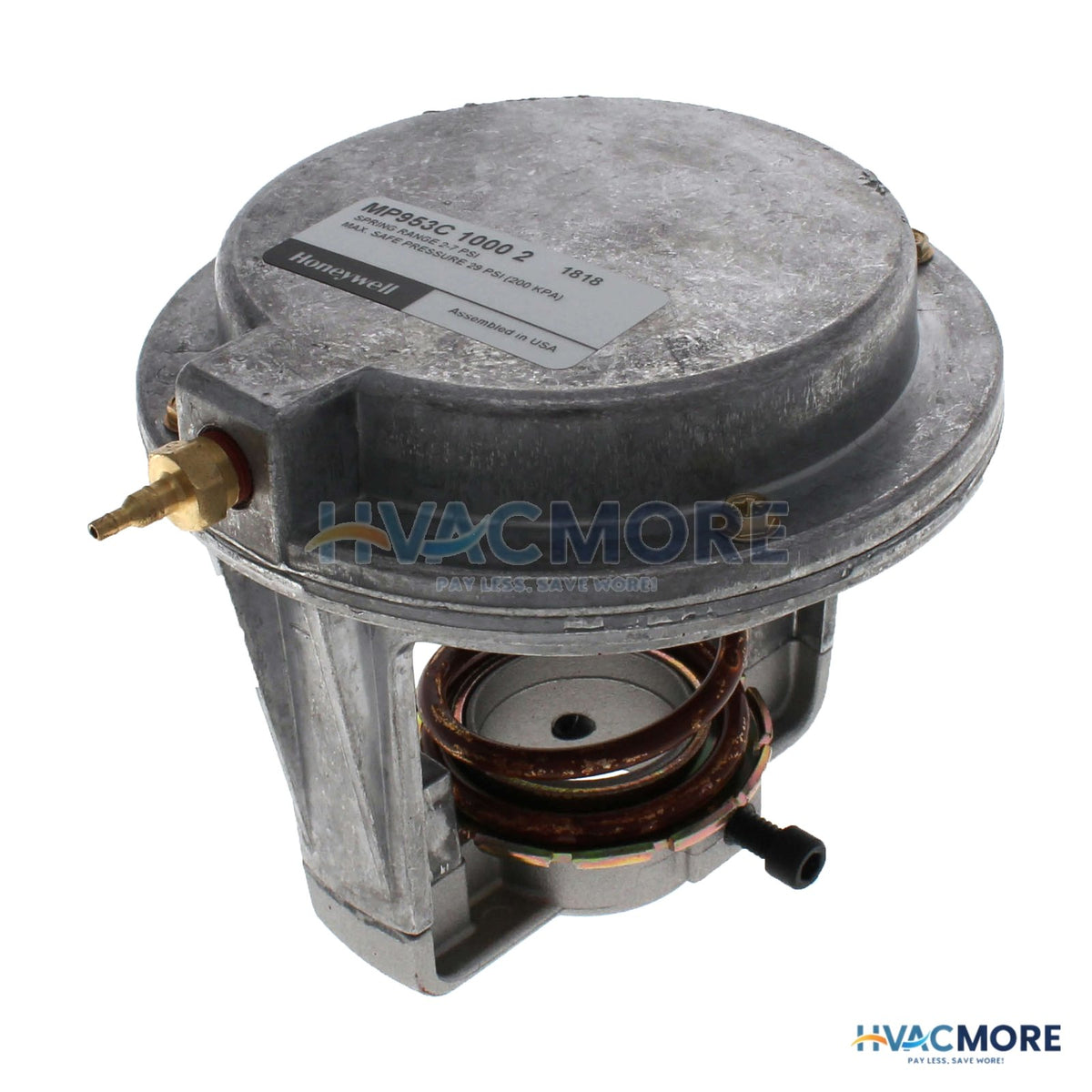 Honeywell 5" Pneumatic Valve Actuator (2 to 7 PSI) MP953C1000