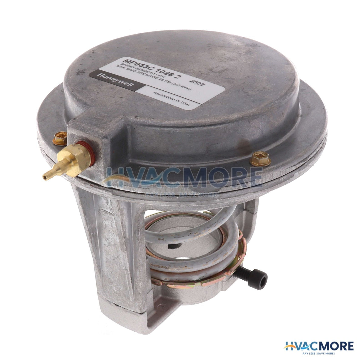 Honeywell 5" Pneumatic Valve Actuator (4 to 11 PSI) MP953C1026