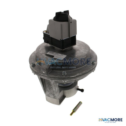 Honeywell 8" Pneumatic Valve Actuator W/ Positioner 4 PSI to 11 PSI, 5 PSI range MP953E1376
