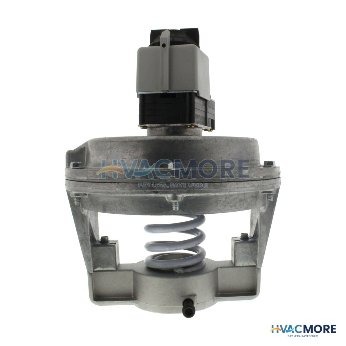 Honeywell 8" Pneumatic Valve Actuator W/ Positioner 4 PSI to 11 PSI, 5 PSI range MP953E1376