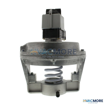 Honeywell 8" Pneumatic Valve Actuator W/ Positioner 4 PSI to 11 PSI, 5 PSI range MP953E1376