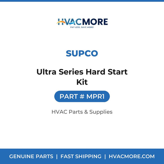 Supco Ultra Series Hard Start Kit MPR1