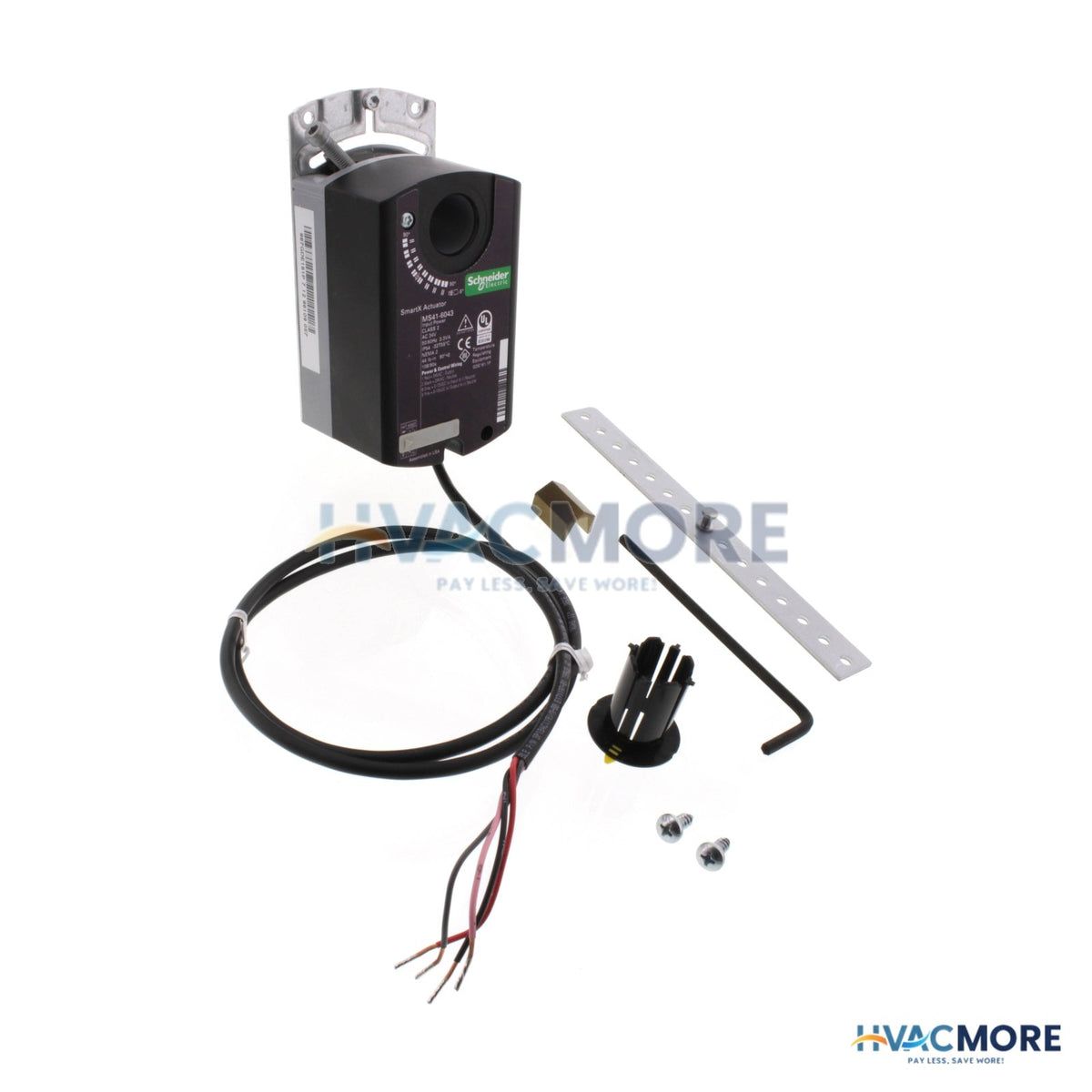 Barber Colman 35 lb-in DuraDrive Non-Spring Return Actuator (24V) MS41-6043