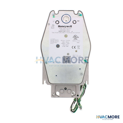 Honeywell Fast Acting, Two-Position Spring Return Actuator (CW & CCW, 120V, 30 lb-in) MS4104F1010