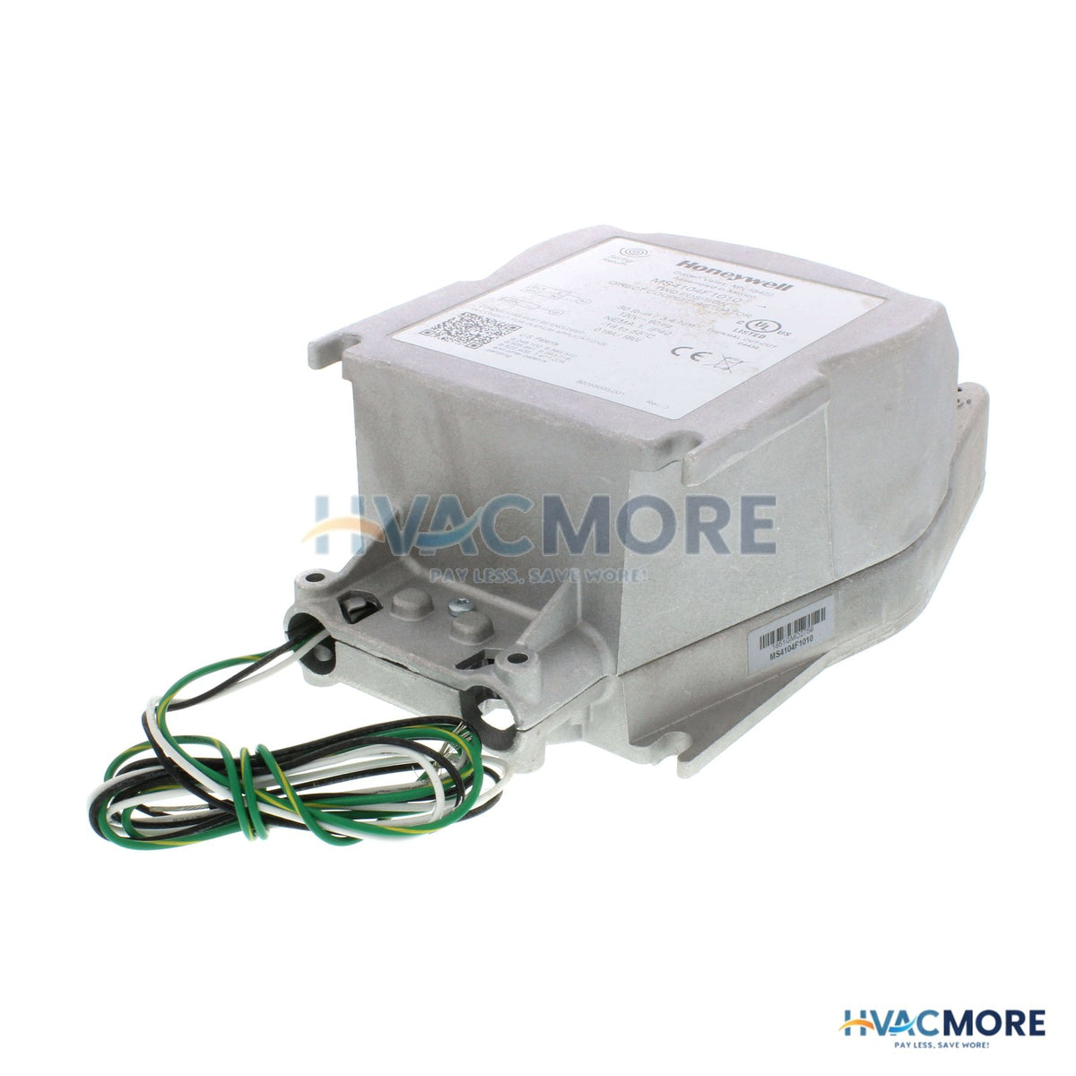 Honeywell Fast Acting, Two-Position Spring Return Actuator (CW & CCW, 120V, 30 lb-in) MS4104F1010