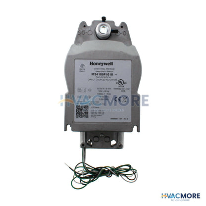 Honeywell Fast Acting, Two-Position Spring Return Actuator (CW & CCW, 120V, 80 lb-in) MS4109F1010