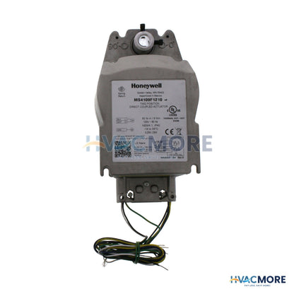 Honeywell Universal Fire and Smoke Damper Actuator (80 lb-in) MS4109F1210
