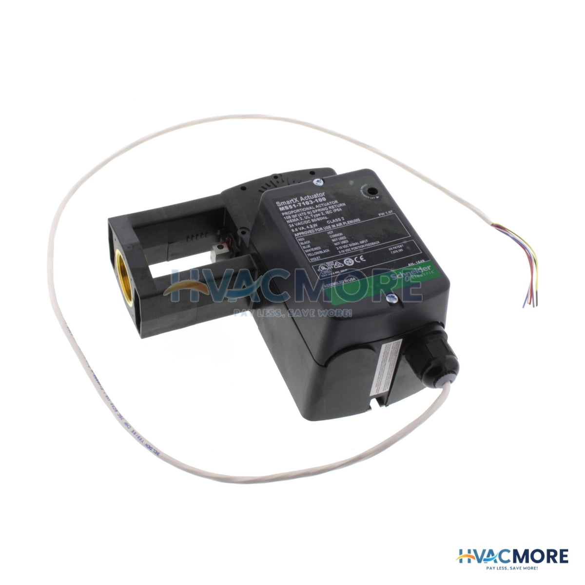 Barber Colman Spring Return Valve Actuator for VB-7XXX Series MS51-7103-100