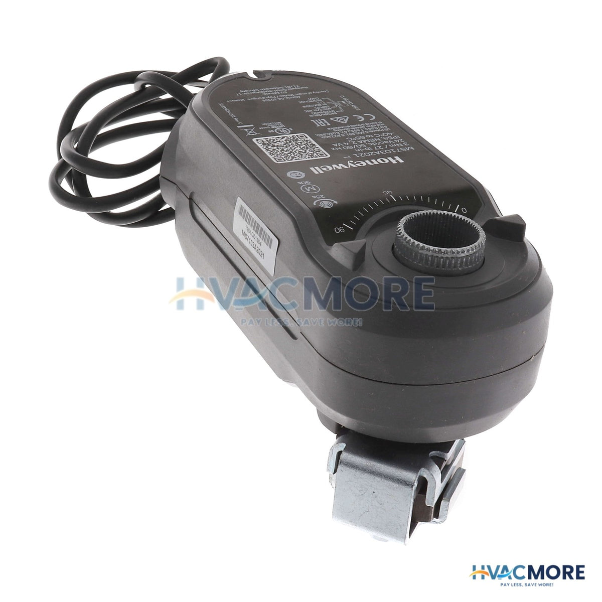 Honeywell 3 Nm Series Spring Return Direct Coupled Modulating Actuator W/ Feedback (27 lb-in) MS7103A2021