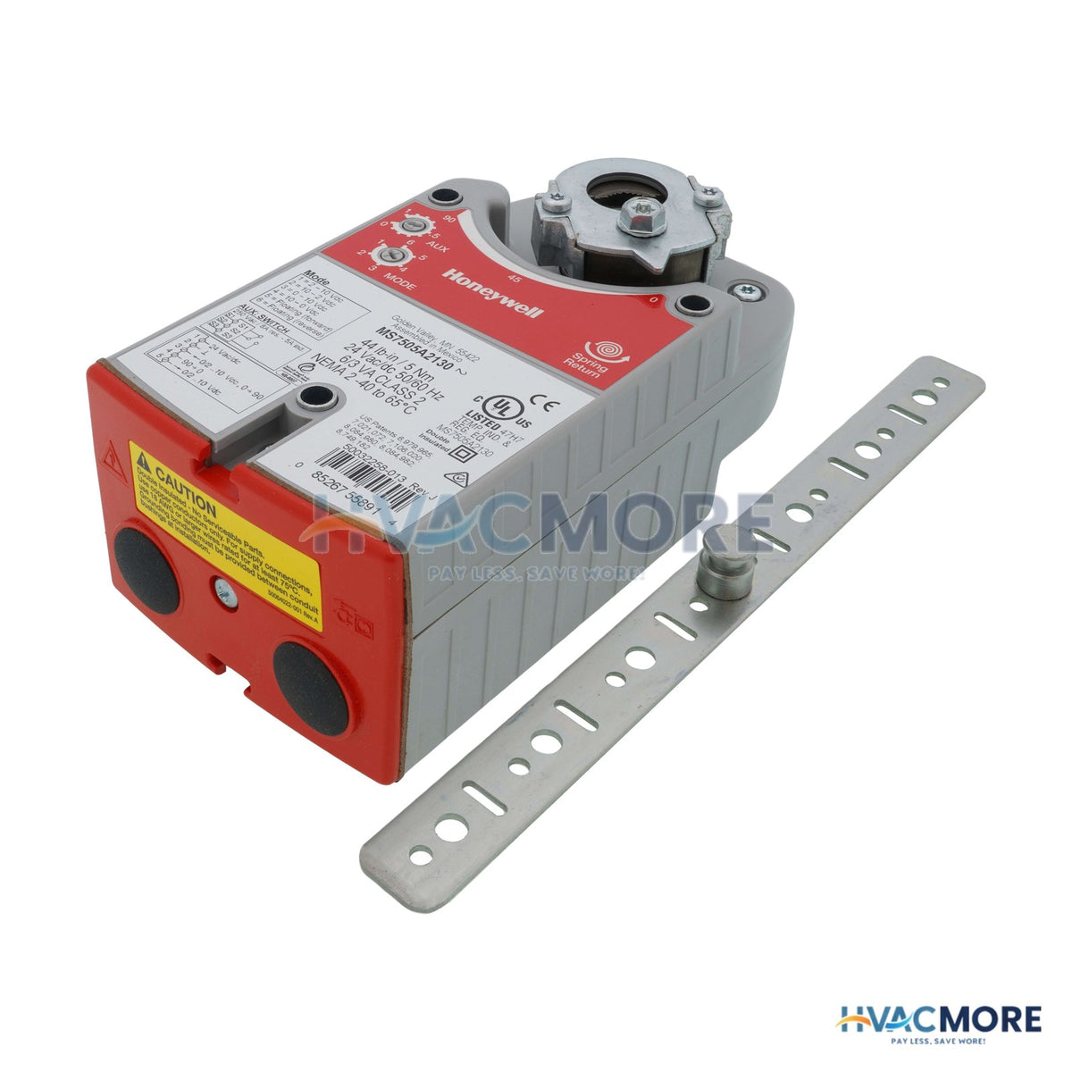 Honeywell Spring Return Direct Coupled Actuator MS7505A2130