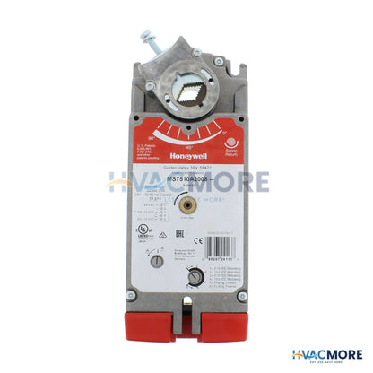 Honeywell Floating Actuator W/ SR for HVAC (88 lb-in) MS7510A2008