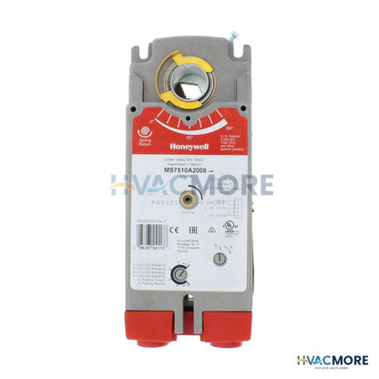 Honeywell Floating Actuator W/ SR for HVAC (88 lb-in) MS7510A2008