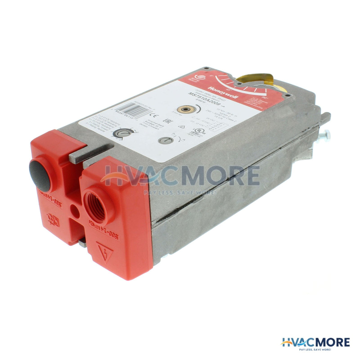 Honeywell Floating Actuator W/ SR for HVAC (88 lb-in) MS7510A2008