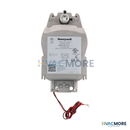 Honeywell Fast Acting, Two-Position Spring Return Actuator (CW & CCW, 24V, 80 lb-in) MS8109F1010