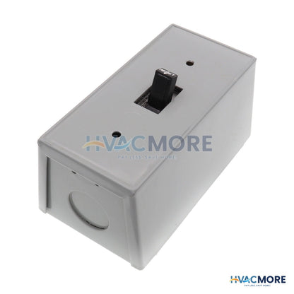Eaton Toggle Switch Manual Motor Starter, 1P, 1PH, NEMA 1 MST01SN