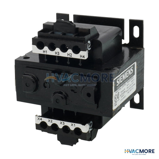 Siemens 240/480V (Primary) 120/240V (SECONDARY)<BR>100 VA Transformer MT0100M