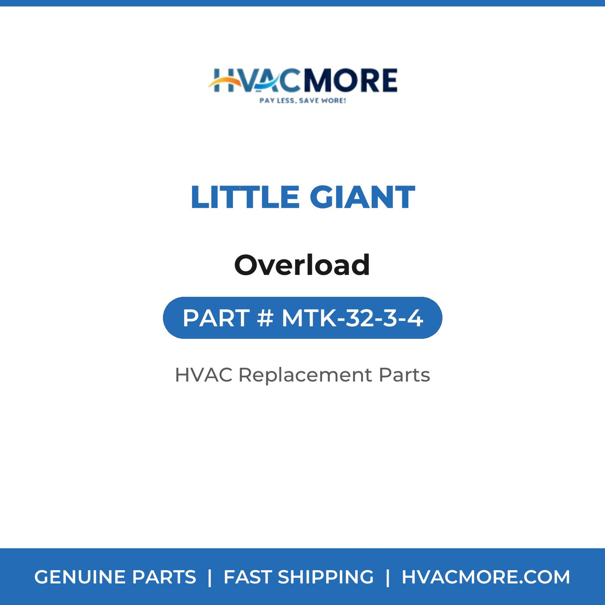 Little Giant Overload MTK-32-3-4