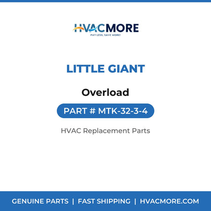 Little Giant Overload MTK-32-3-4
