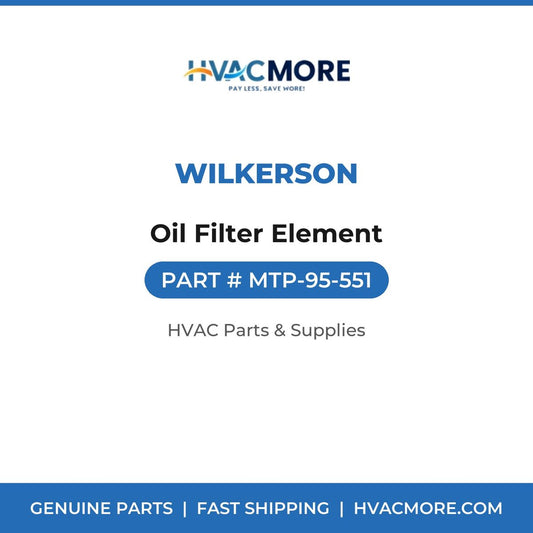 Wilkerson Oil Filter Element MTP-95-551