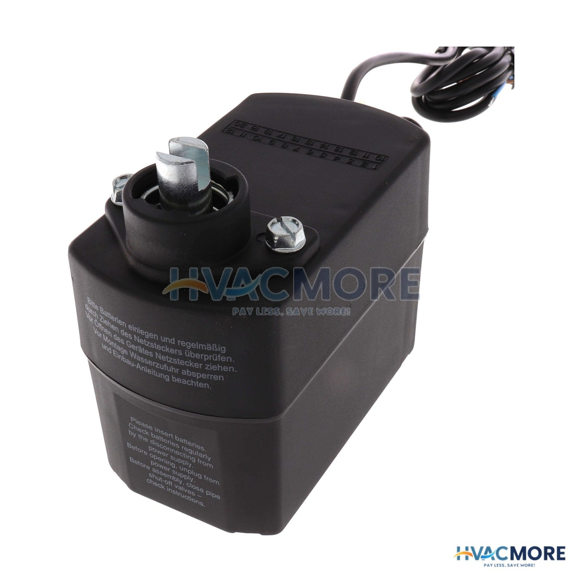 Resideo Braukmann Automatic Backwash control, Fits 1/2" to 2" MV876B1018