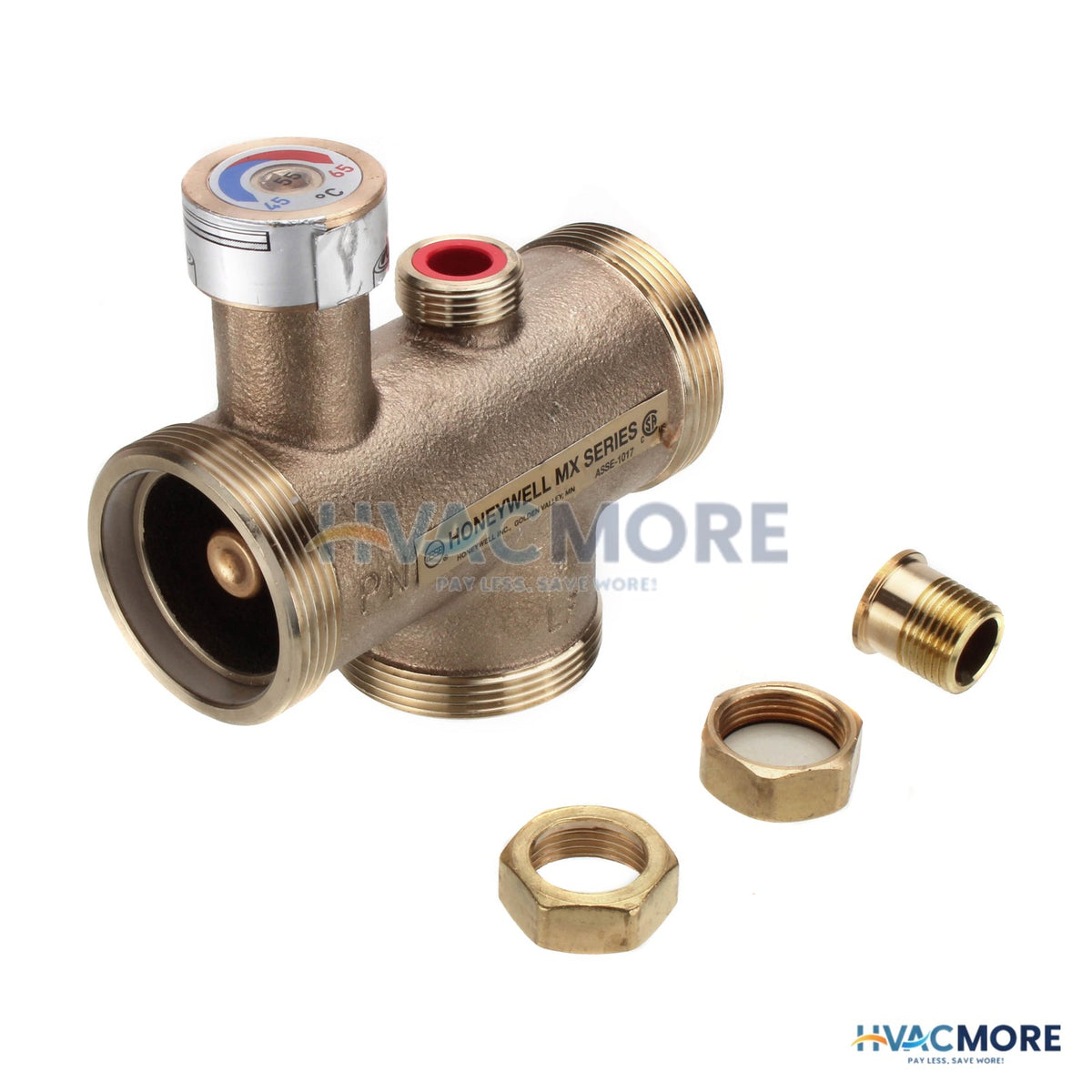 Resideo Braukmann 1-1/4" NPT MX Mixing Valve (Lead Free) MX128LF