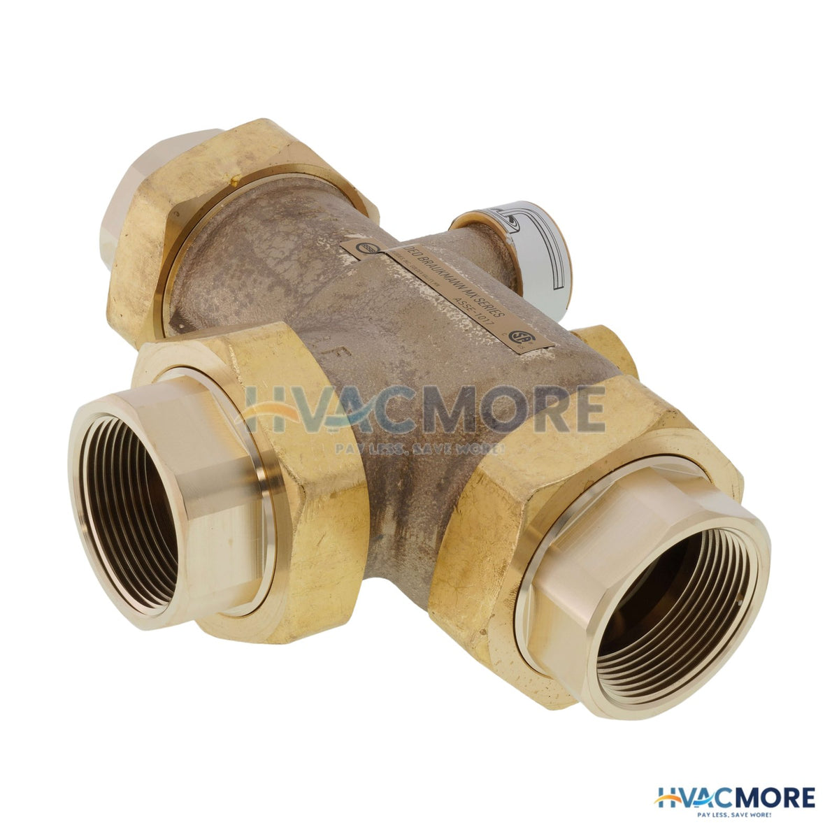 Resideo Braukmann 1-1/2" NPT MX Mixing Valve (Lead Free) MX129LF