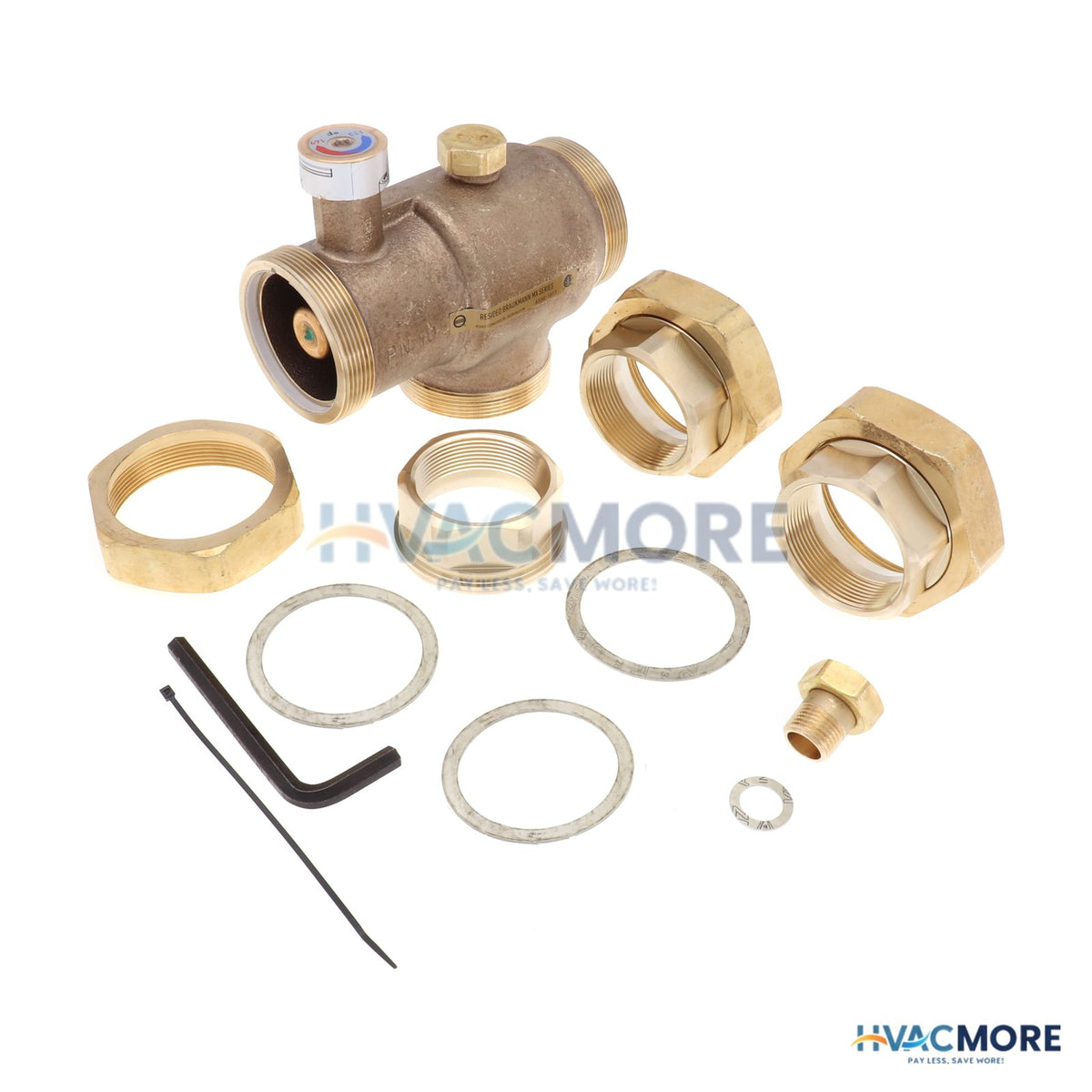Resideo Braukmann 2" NPT MX Mixing Valve (Lead Free) MX130LF
