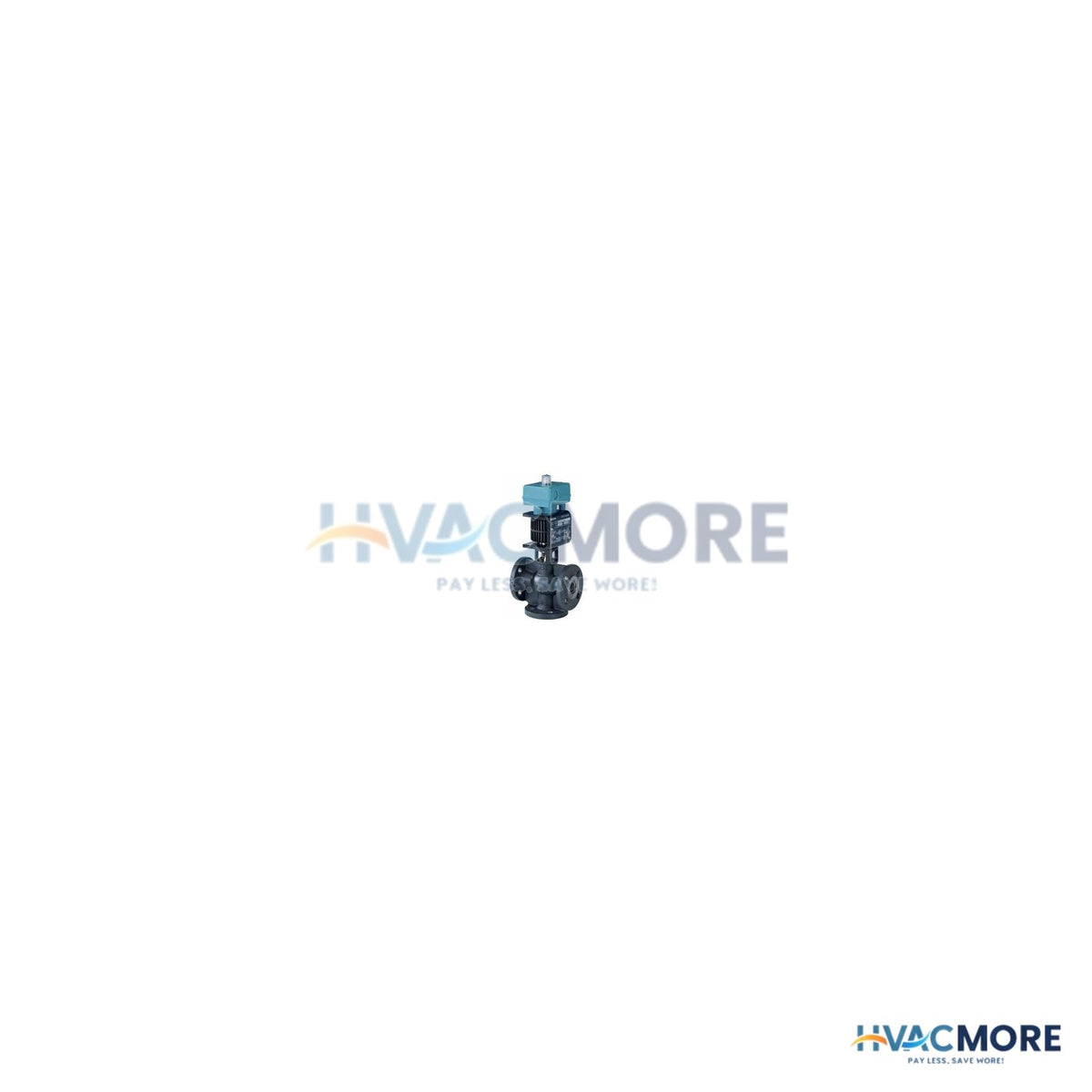 Siemens 1-1/2" Modulating Ctrl Screwed Fitting Vlv W/ Magnetic Actuator, 23 Cv MXG461.40-20U