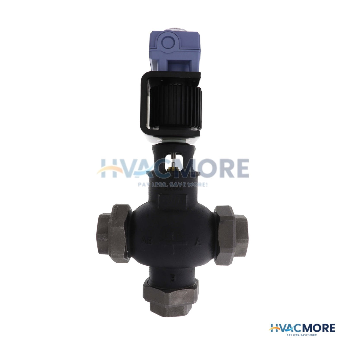 Siemens 2" Modulating Ctrl Screwed Fitting Vlv W/ Magnetic Actuator, 35 Cv MXG461.50-30U