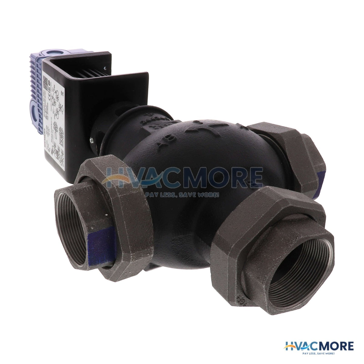 Siemens 2" Modulating Ctrl Screwed Fitting Vlv W/ Magnetic Actuator, 35 Cv MXG461.50-30U