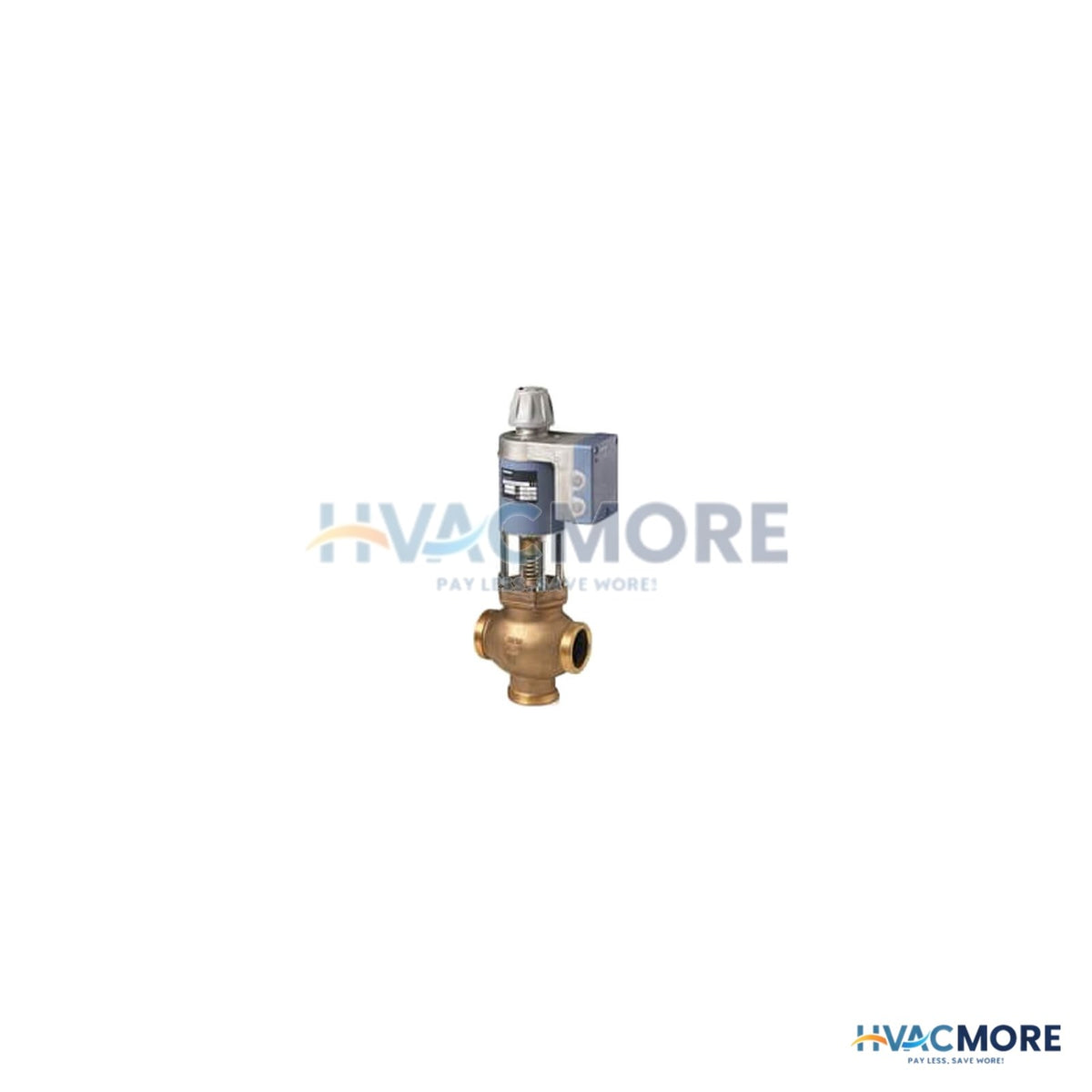 Siemens MXG461B 2" Modulating Control Valve W/ Magnetic Actuator (35.1 Cv) MXG461B50-30