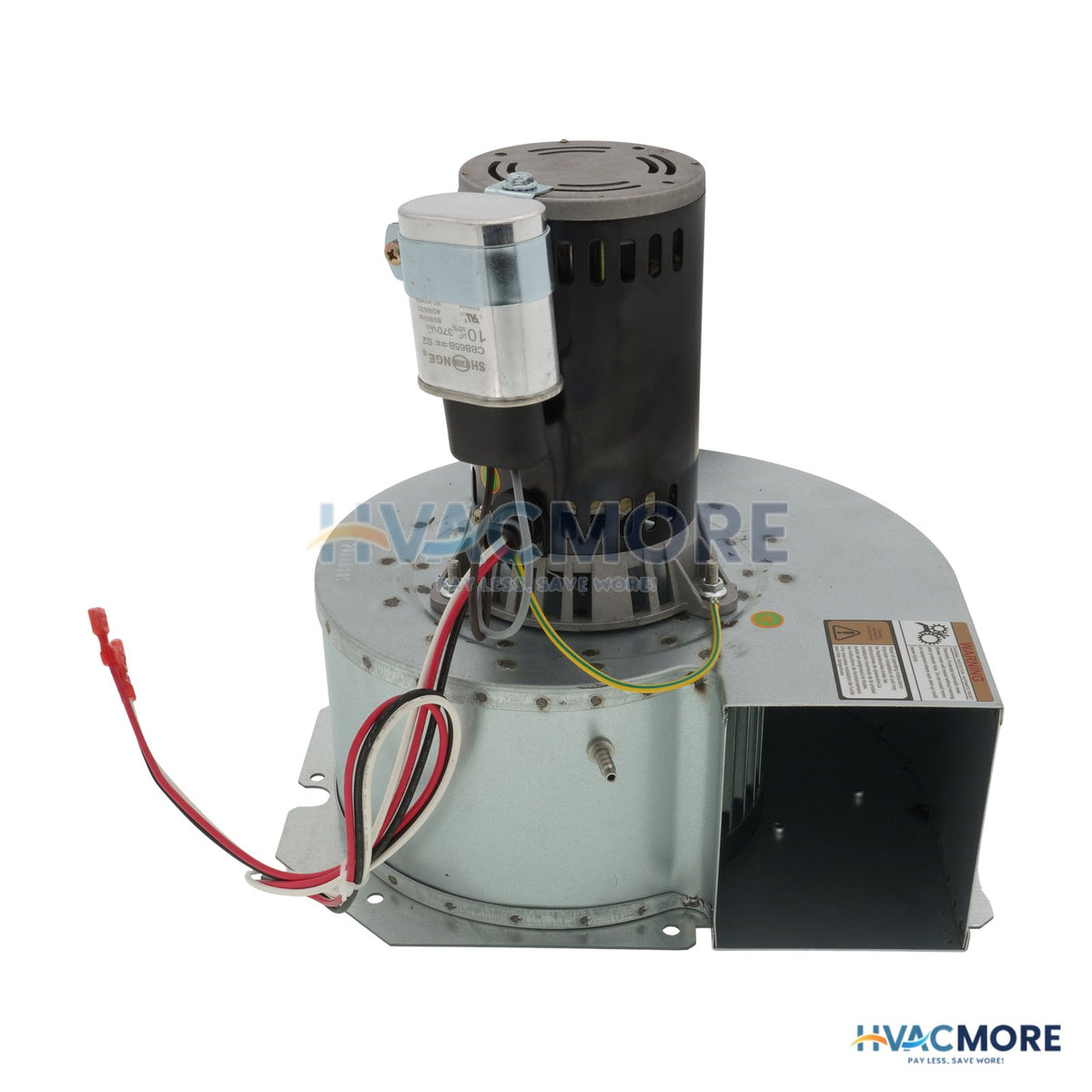 US Motors Inducer Assembly (115V, 1/8 HP, 3450 RPM) N11969