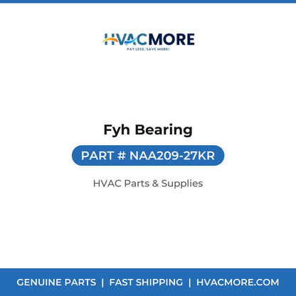 Fyh Bearing NAA209-27KR