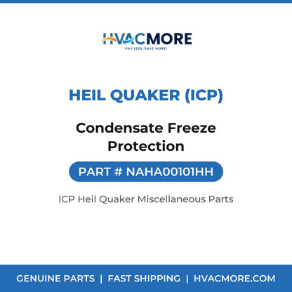 Heil Quaker (ICP) Condensate Freeze Protection NAHA00101HH
