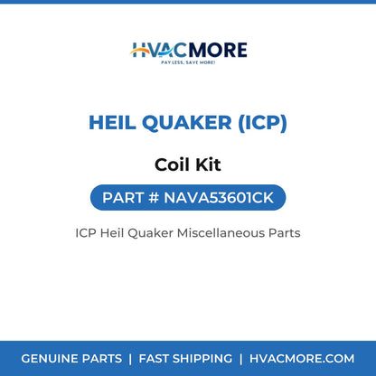 Heil Quaker (ICP) Coil Kit NAVA53601CK