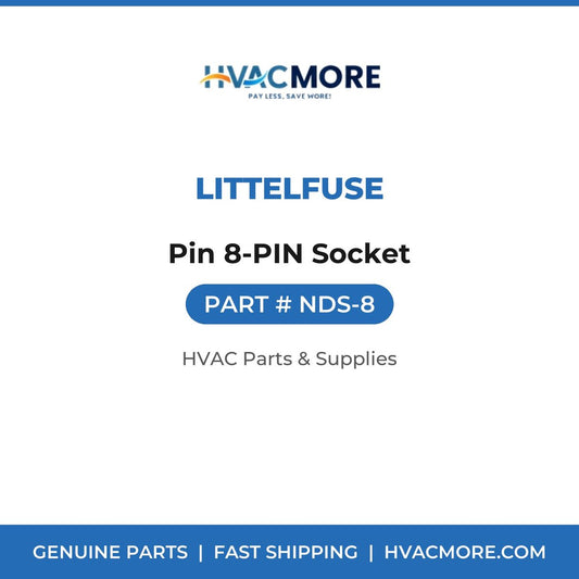 Littelfuse Pin 8-PIN Socket NDS-8