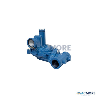 NMT 1" Gas Regulator, 1/8" Orifice, Green 6.5"-16" WC NGR02-CAA