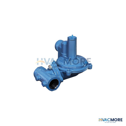 NMT 1" Gas Regulator, 1/8" Orifice, Green 6.5"-16" WC NGR02-CAA