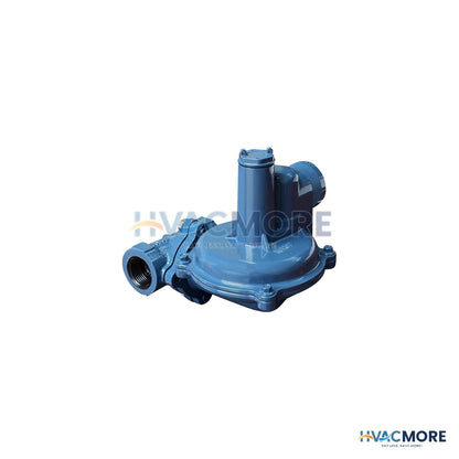 NMT 1" Gas Regulator, 1/8" Orifice, Green 6.5"-16" WC NGR02-CAA
