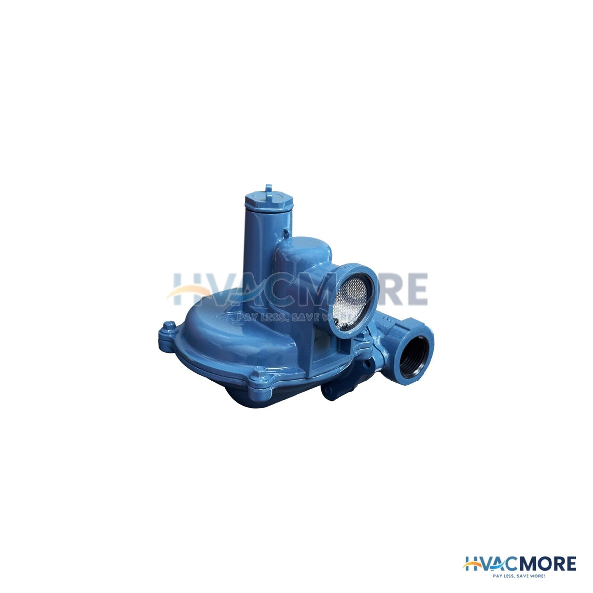 NMT 1" Gas Regulator, 1/8" Orifice, Green 6.5"-16" WC NGR02-CAA